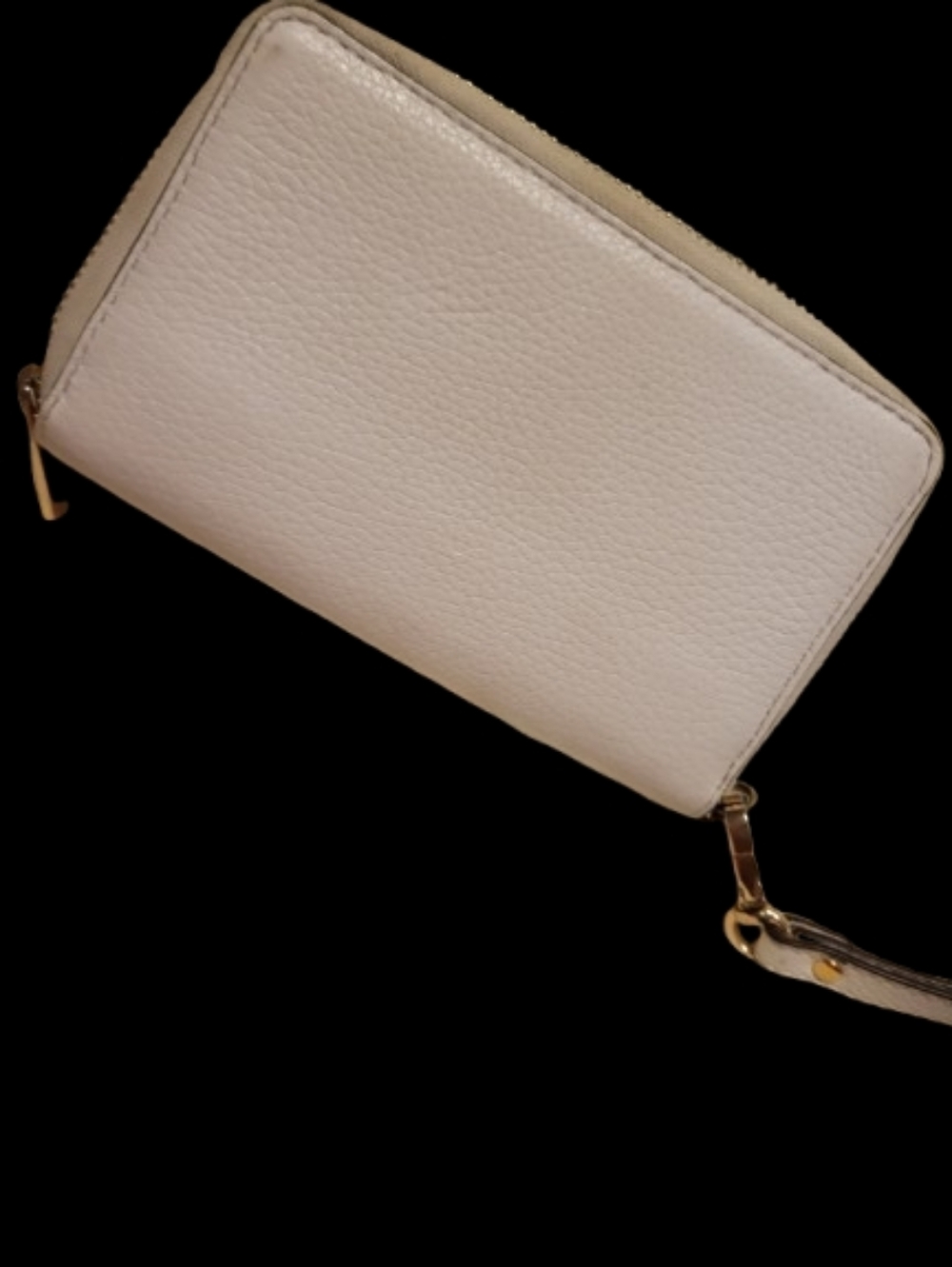 Michael Kors Cream Jet Set Travel Wristlet Wallet - Picture 5 of 6